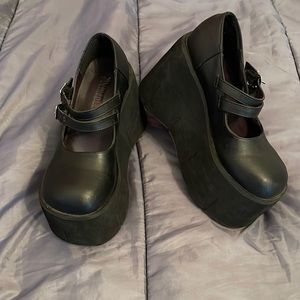 Mary Jane Demonia Platforms